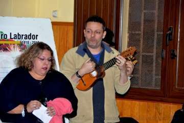 Pregón de las fiestas de Las Pardilla 2018 (Foto Francisco Javier Santana)